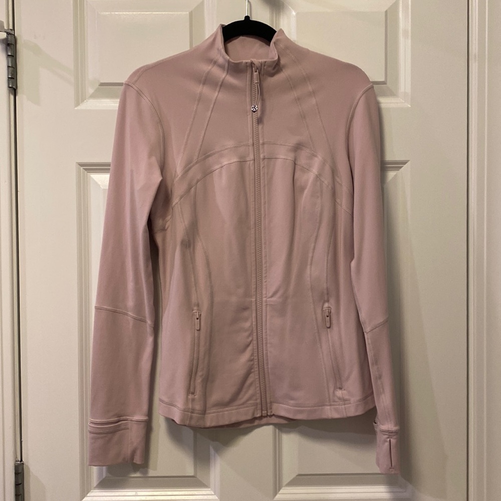 Pink Lululemon lightweight sweatshirt